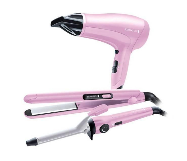 Remington Zestaw CI5219GPR Lokówka + Suszarka + Prostownica - 383347 - zdjęcie